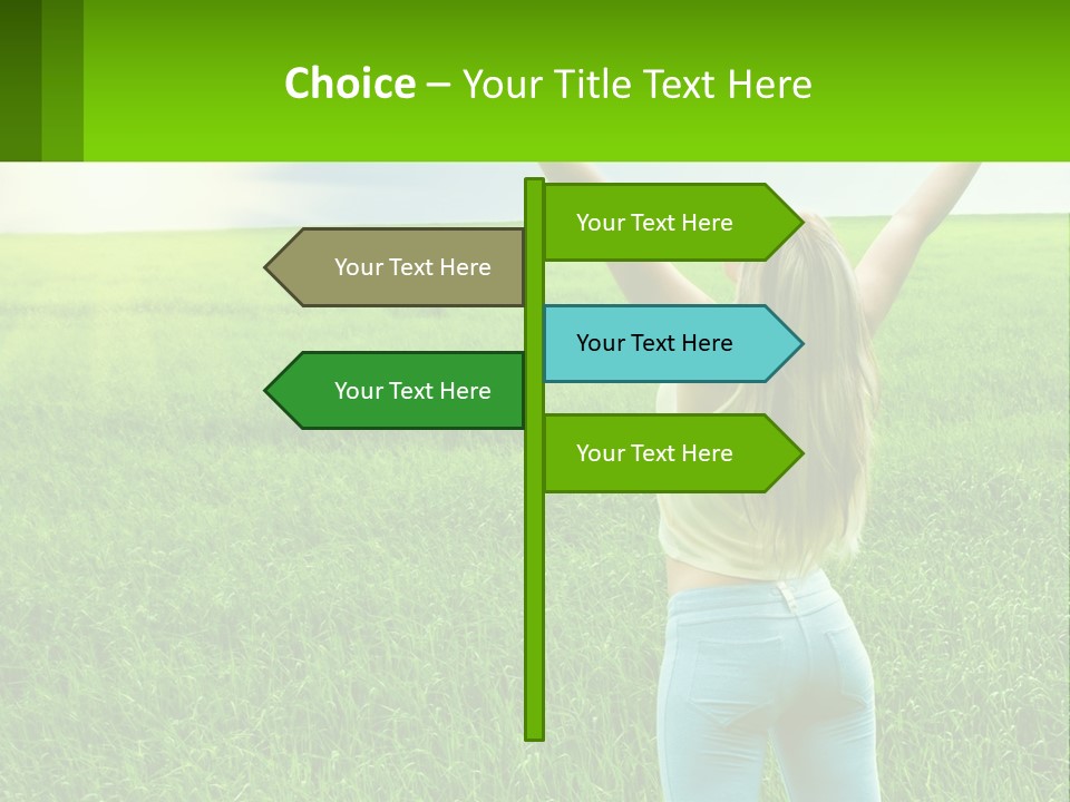 Lawn Architecture Background PowerPoint Template