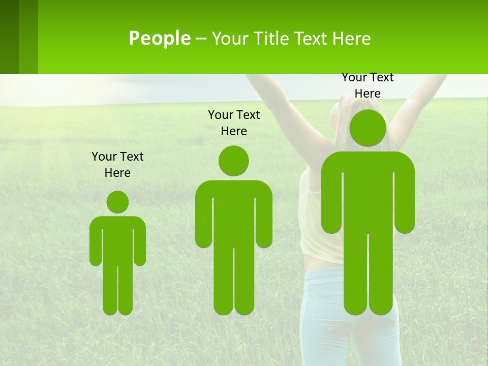 Lawn Architecture Background PowerPoint Template