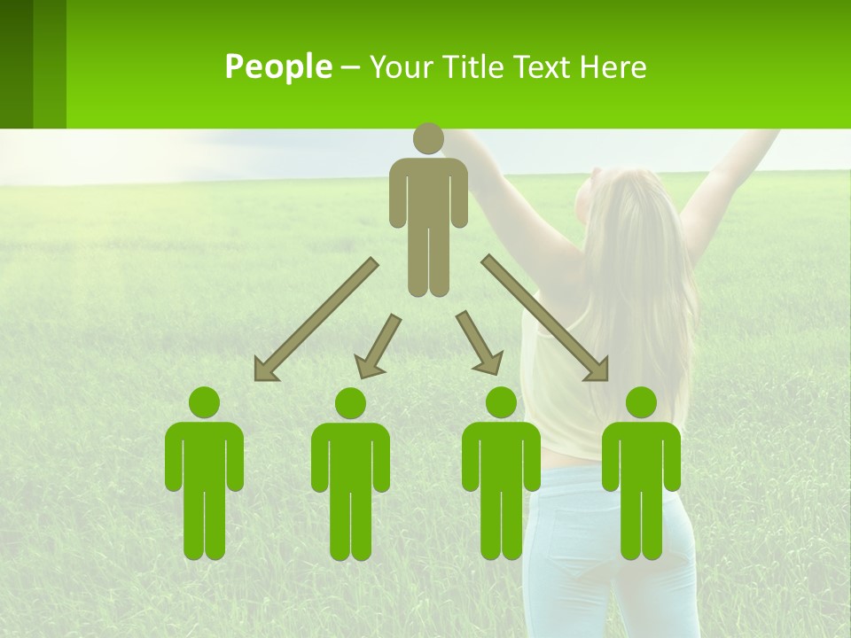 Lawn Architecture Background PowerPoint Template