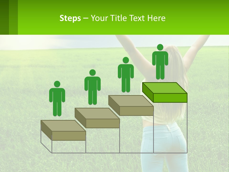 Lawn Architecture Background PowerPoint Template