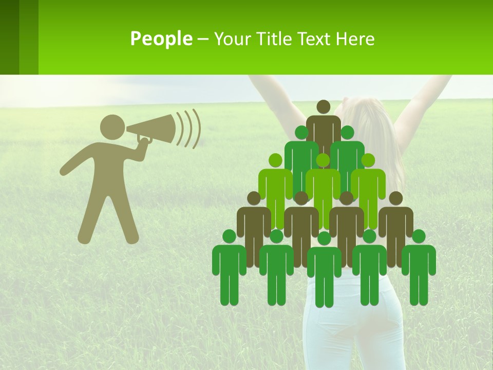 Lawn Architecture Background PowerPoint Template