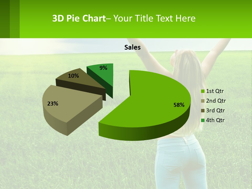 Lawn Architecture Background PowerPoint Template