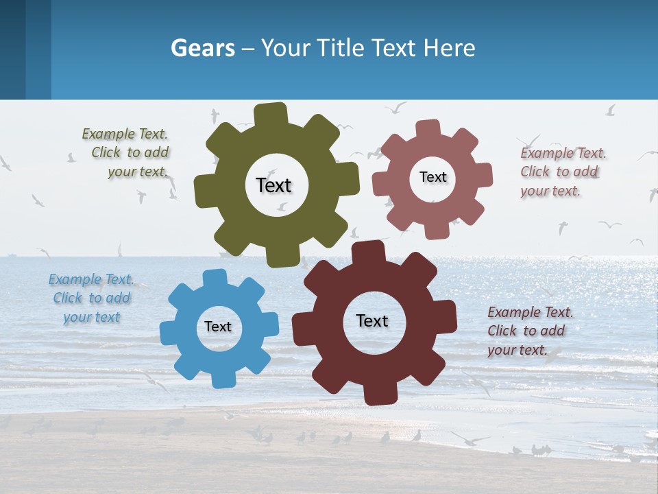 Human Hand Construction Background PowerPoint Template