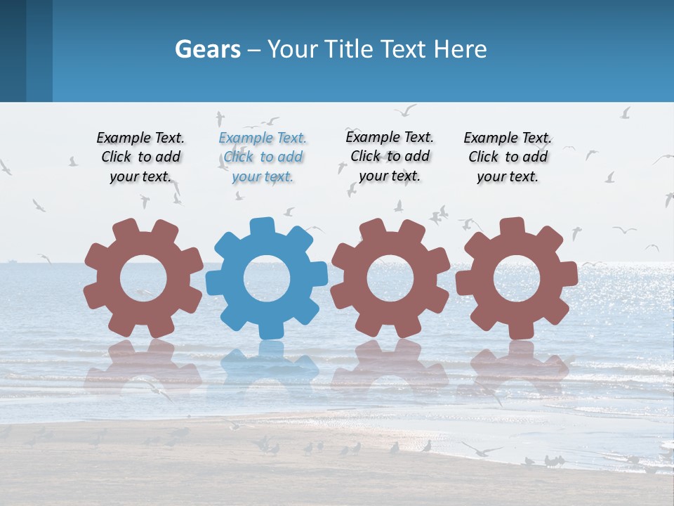 Human Hand Construction Background PowerPoint Template