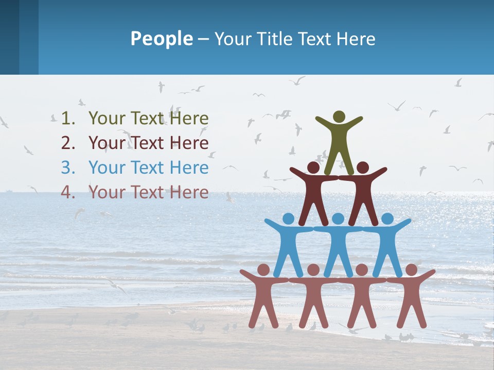 Human Hand Construction Background PowerPoint Template