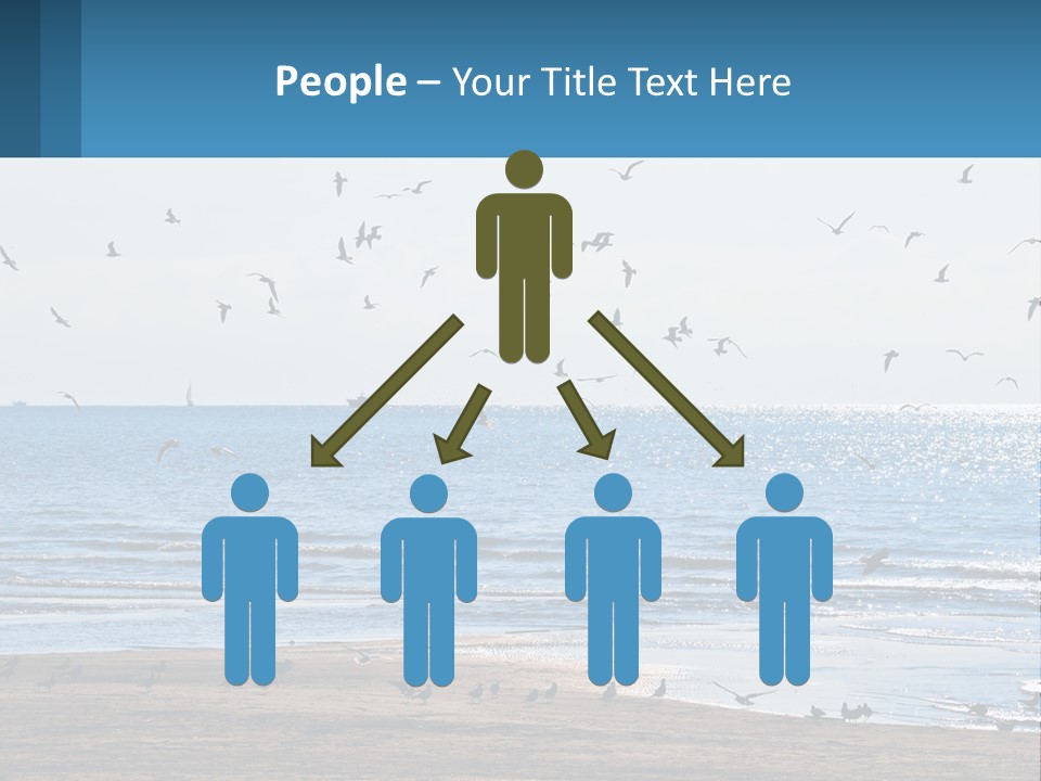 Human Hand Construction Background PowerPoint Template