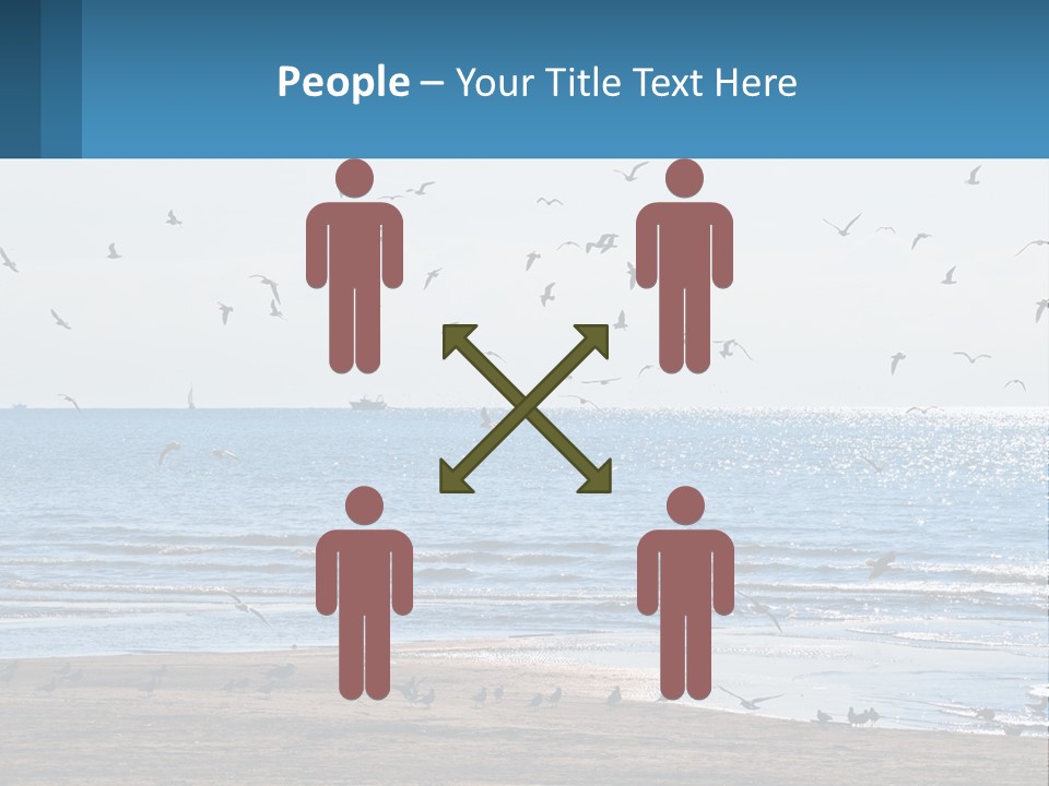 Human Hand Construction Background PowerPoint Template