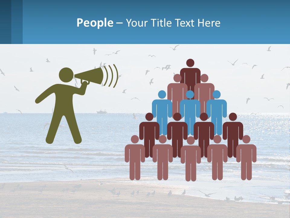 Human Hand Construction Background PowerPoint Template