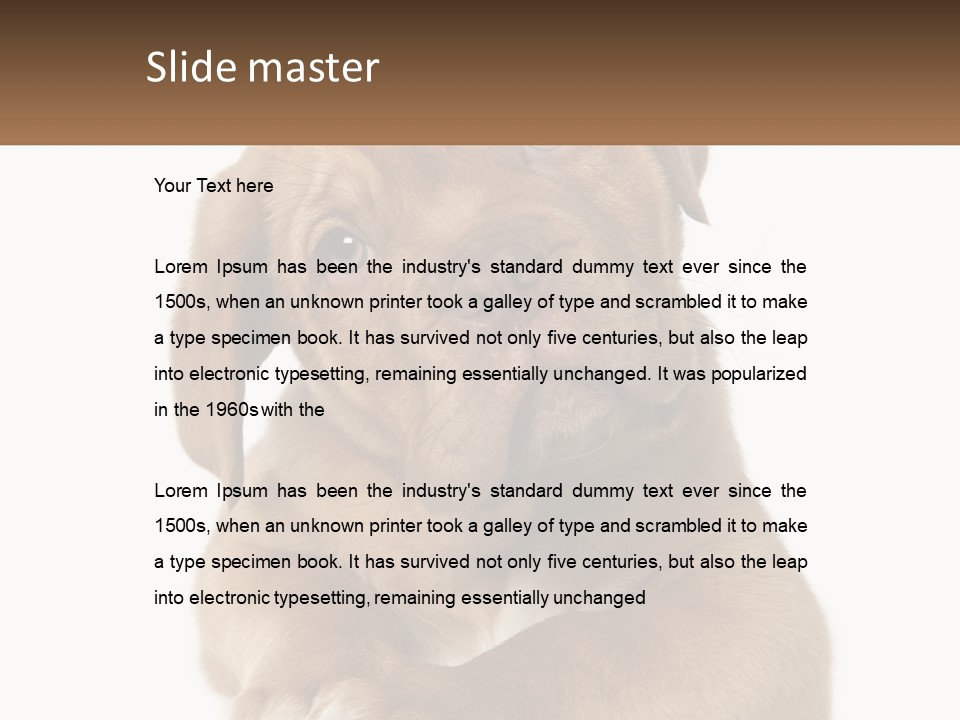 Construction Green Residential PowerPoint Template