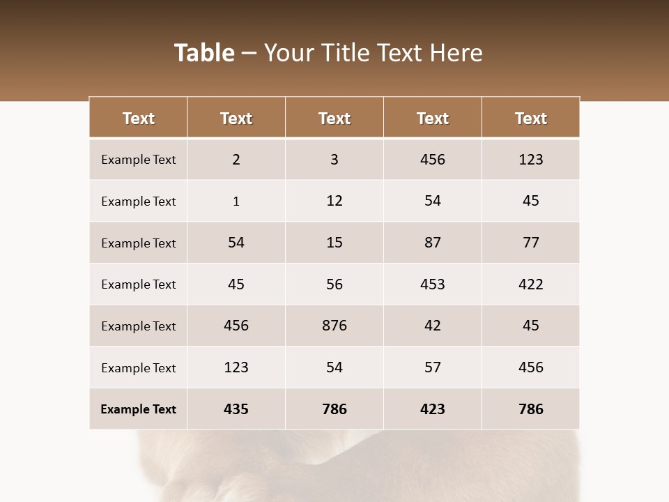 Construction Green Residential PowerPoint Template