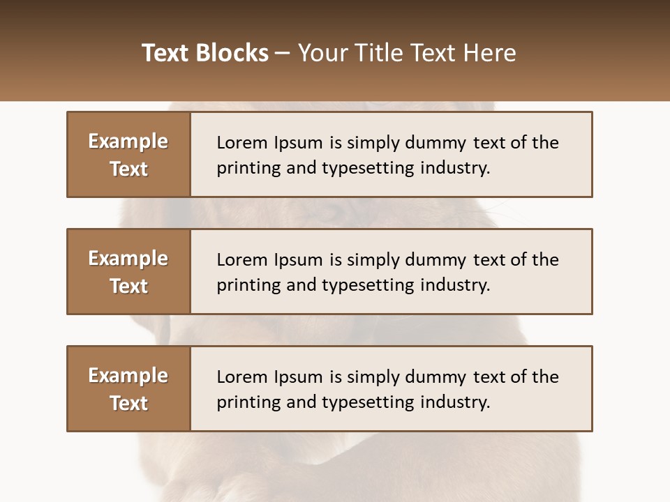 Construction Green Residential PowerPoint Template