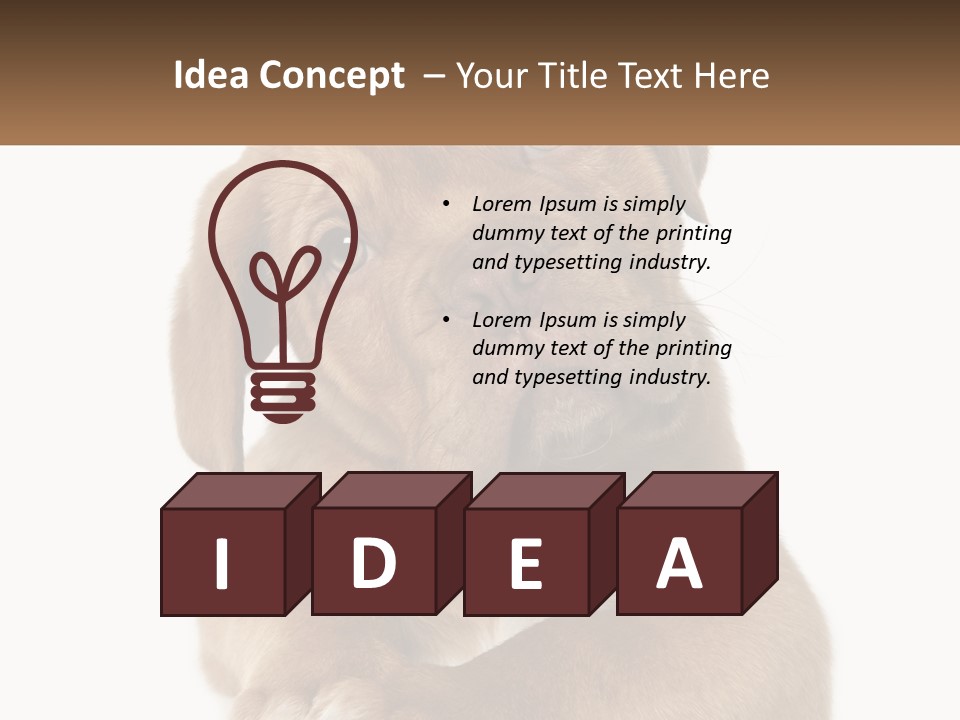 Construction Green Residential PowerPoint Template