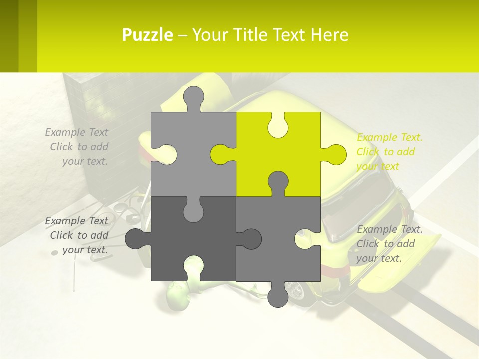 Residential Investment Architect PowerPoint Template