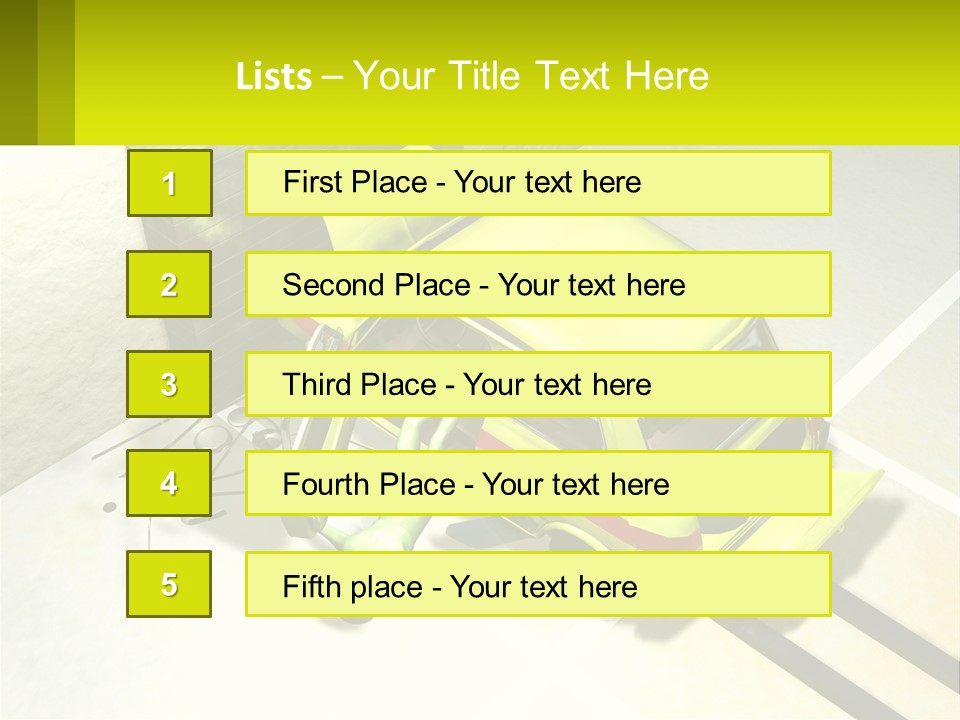 Residential Investment Architect PowerPoint Template