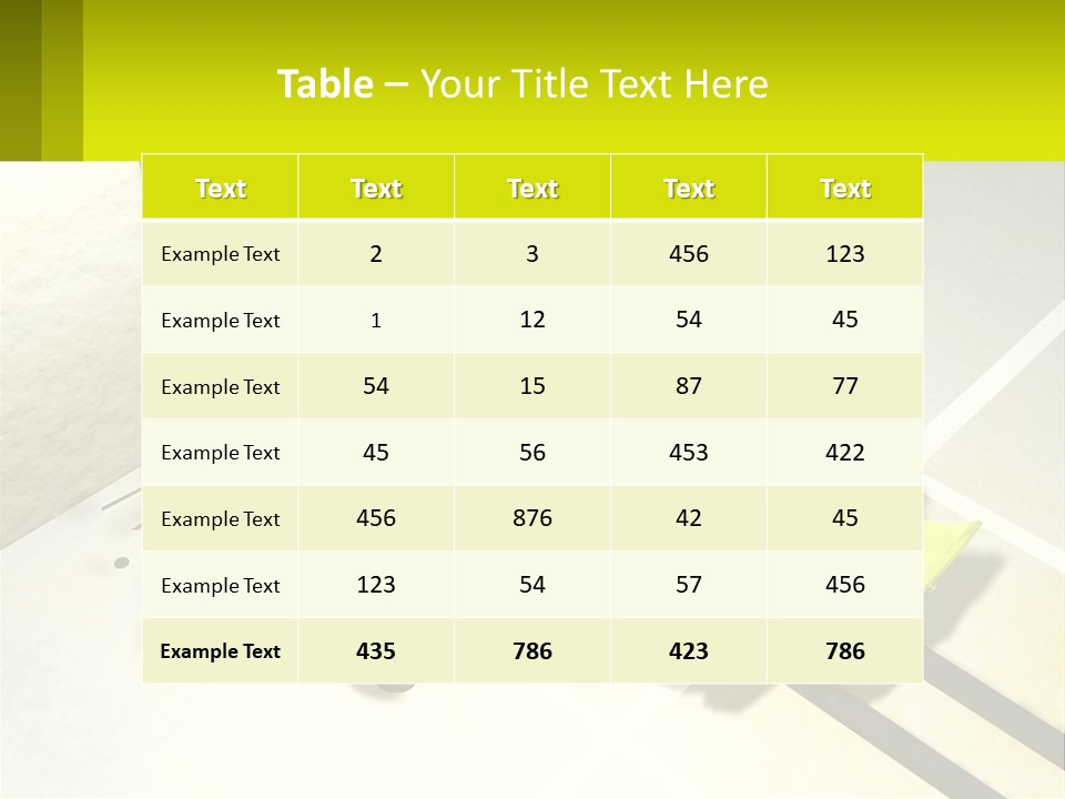 Residential Investment Architect PowerPoint Template