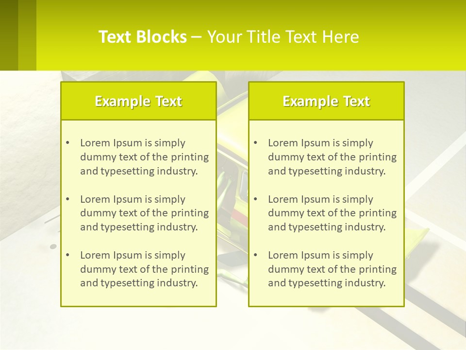 Residential Investment Architect PowerPoint Template