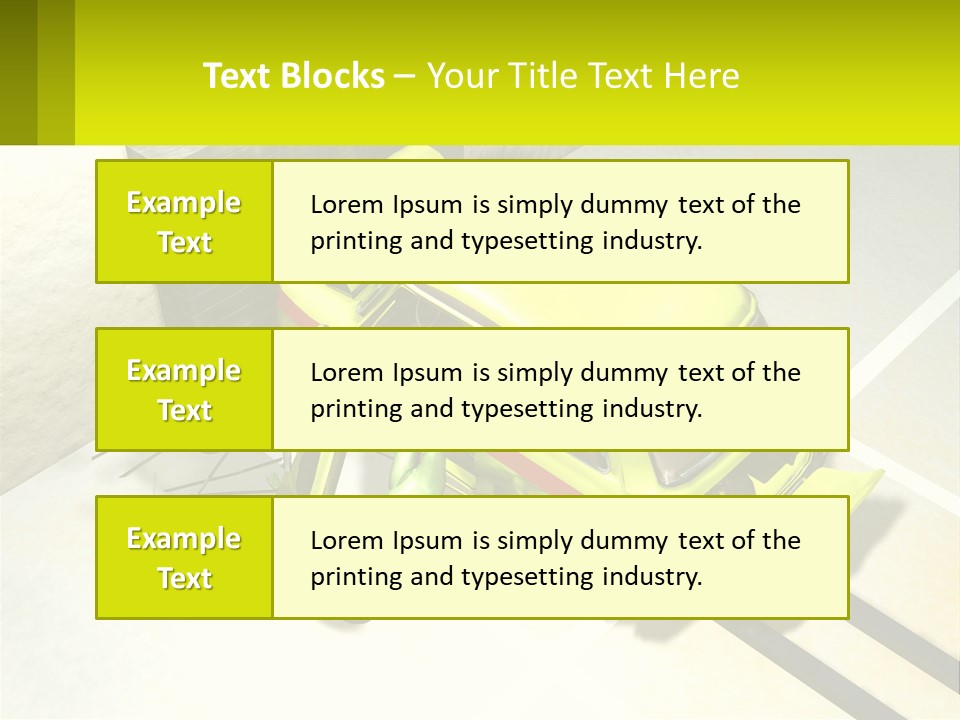 Residential Investment Architect PowerPoint Template