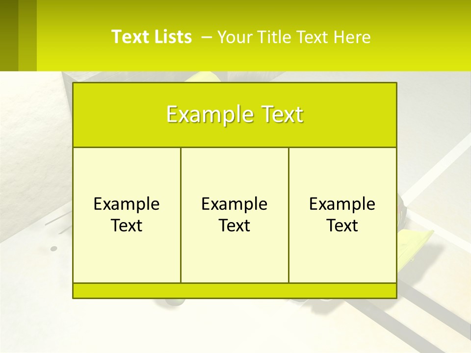 Residential Investment Architect PowerPoint Template