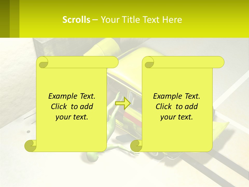 Residential Investment Architect PowerPoint Template