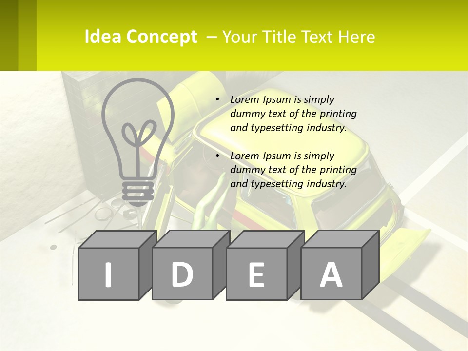 Residential Investment Architect PowerPoint Template