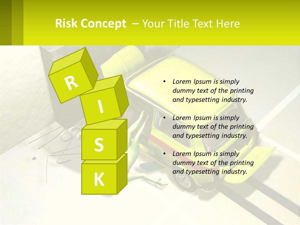 Residential Investment Architect PowerPoint Template