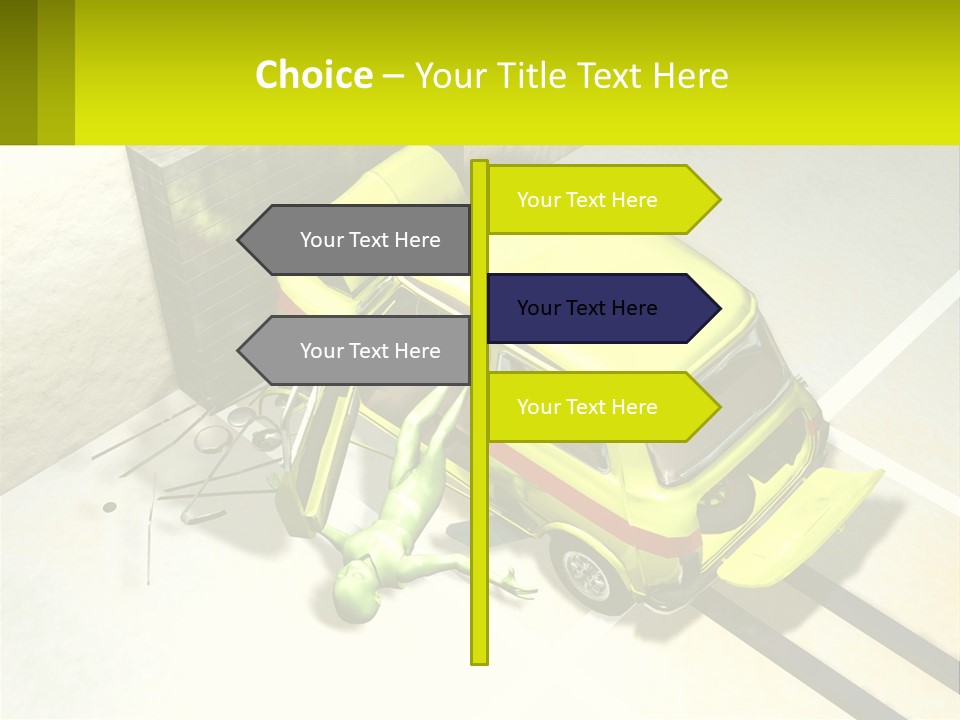 Residential Investment Architect PowerPoint Template