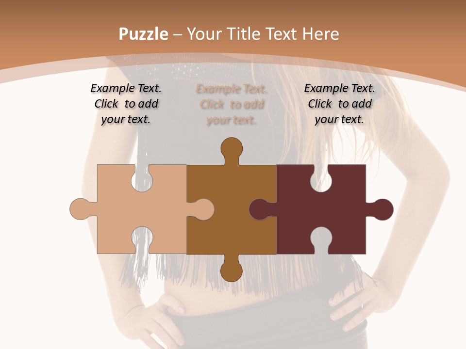 Finance Dream Park PowerPoint Template