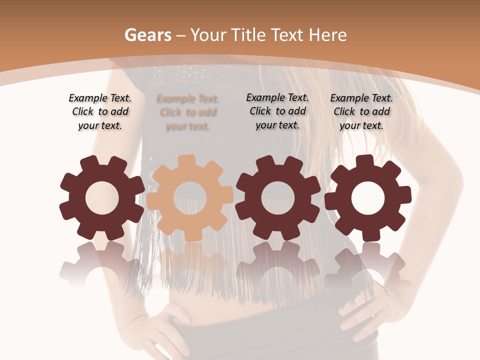 Finance Dream Park PowerPoint Template