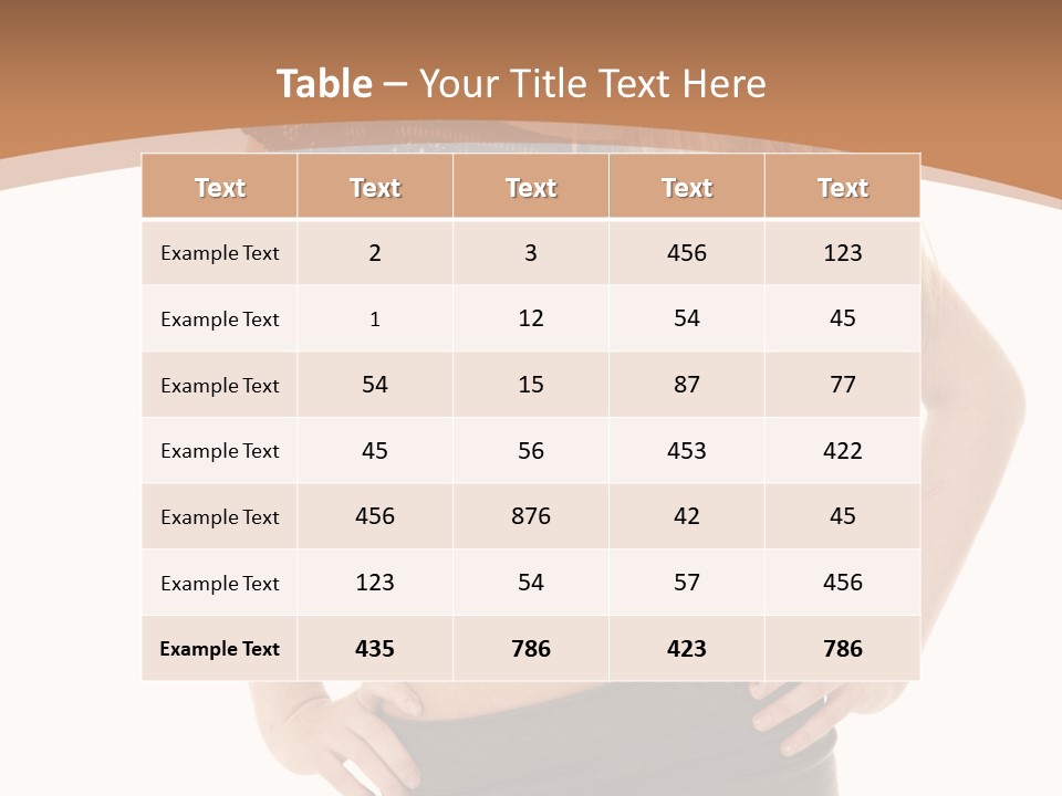 Finance Dream Park PowerPoint Template