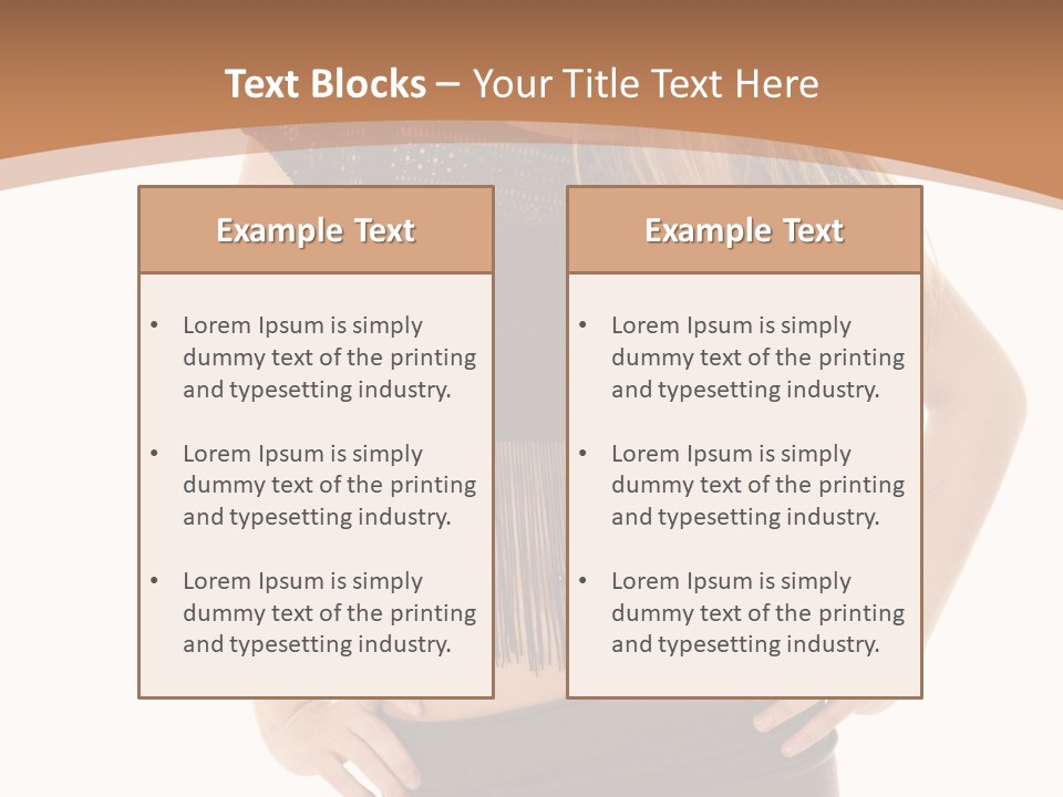 Finance Dream Park PowerPoint Template