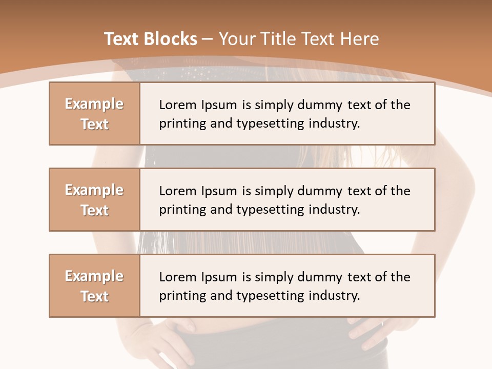 Finance Dream Park PowerPoint Template