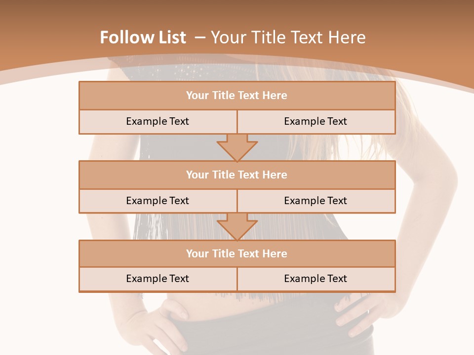 Finance Dream Park PowerPoint Template