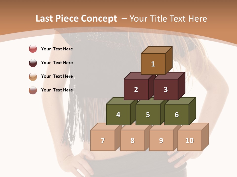 Finance Dream Park PowerPoint Template