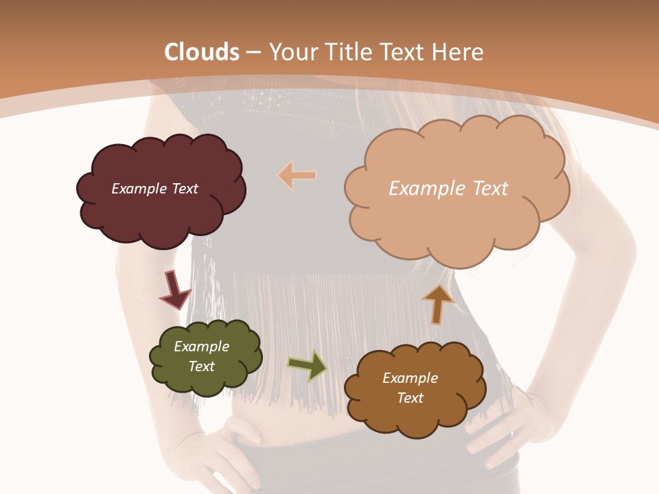 Finance Dream Park PowerPoint Template