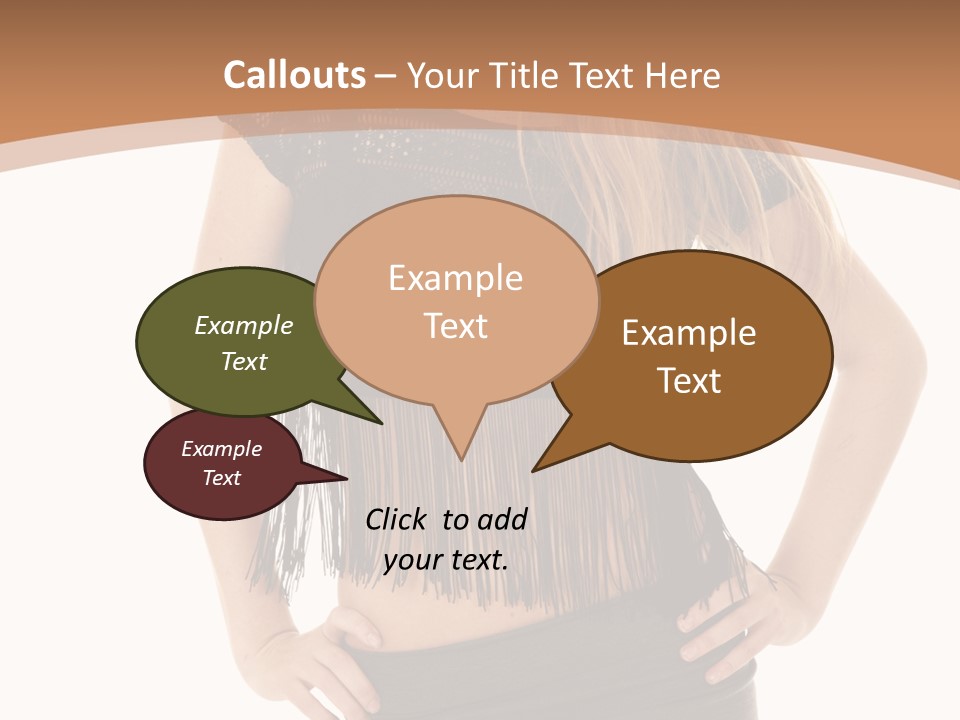 Finance Dream Park PowerPoint Template