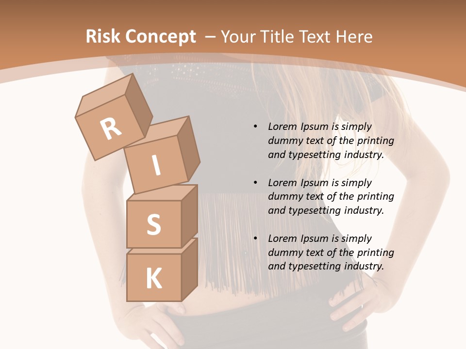 Finance Dream Park PowerPoint Template