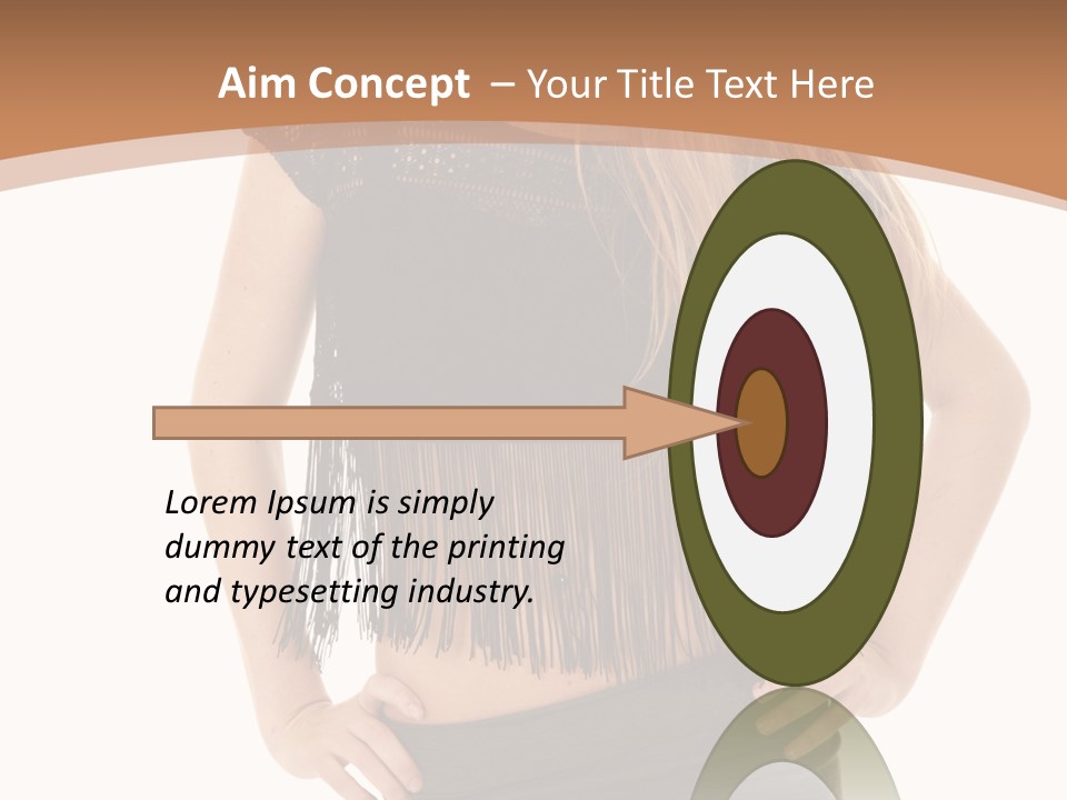 Finance Dream Park PowerPoint Template