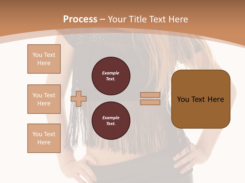 Finance Dream Park PowerPoint Template