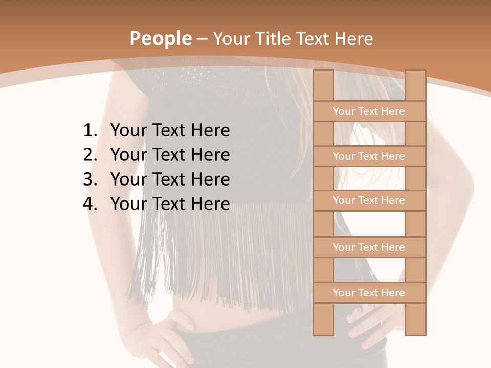 Finance Dream Park PowerPoint Template