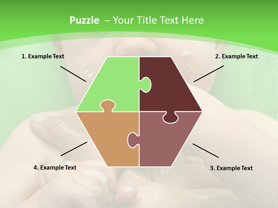 Hand House Buy PowerPoint Template