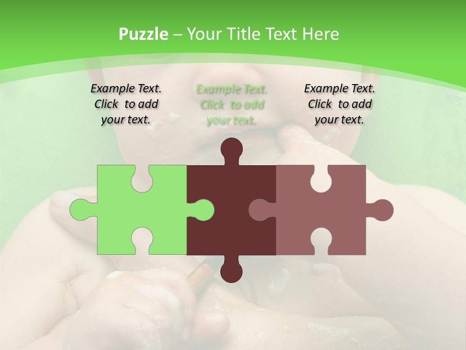 Hand House Buy PowerPoint Template