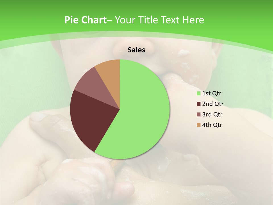 Hand House Buy PowerPoint Template