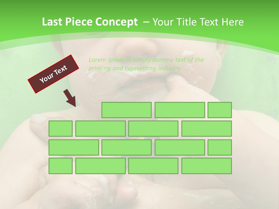 Hand House Buy PowerPoint Template