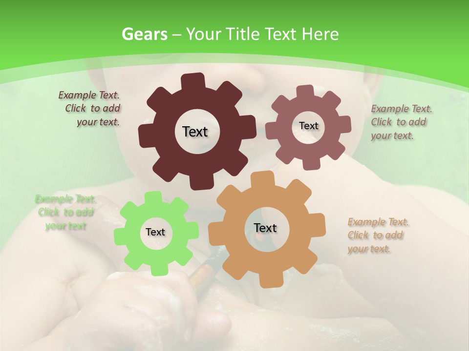 Hand House Buy PowerPoint Template