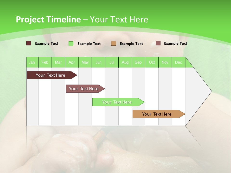 Hand House Buy PowerPoint Template