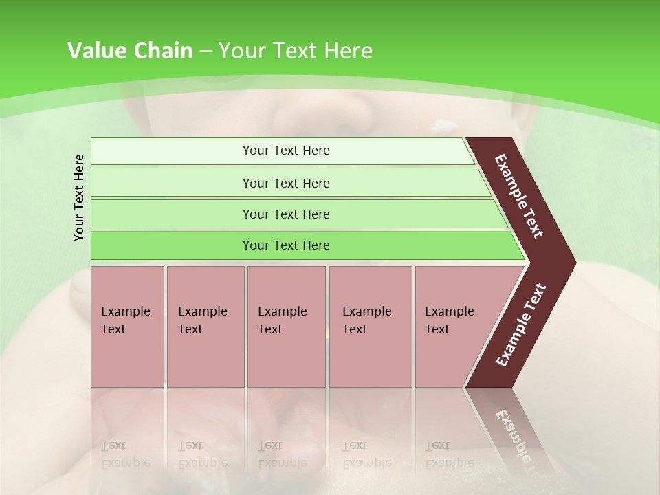 Hand House Buy PowerPoint Template