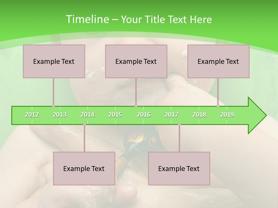 Hand House Buy PowerPoint Template