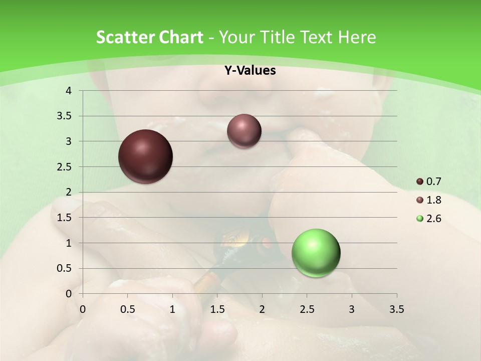 Hand House Buy PowerPoint Template