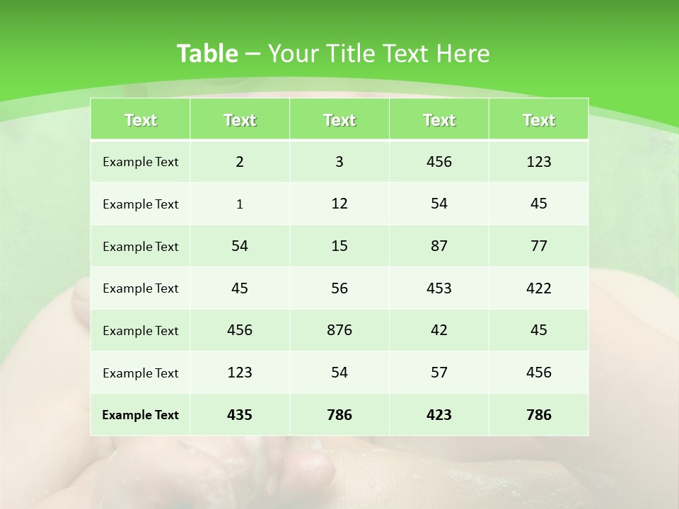 Hand House Buy PowerPoint Template