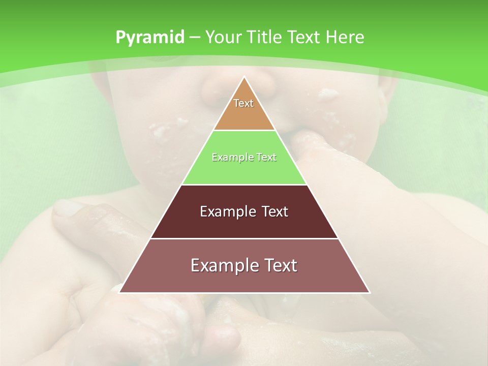 Hand House Buy PowerPoint Template